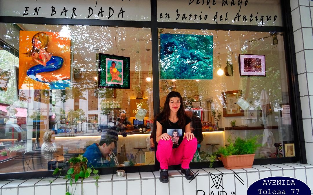 Soraya García en Dadá Coffe Bar