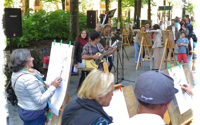 Arte Topaketak – Encuentros de Arte 2018