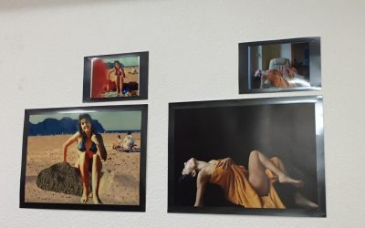 Exposición del taller de diseño gráfico y arte digital