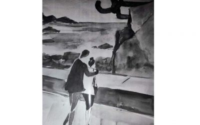 Sol Narro, acuarelas en Resaca