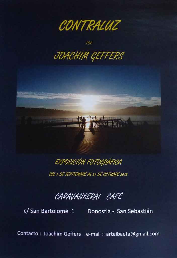 Joachim Geffers en Caravanserai Café