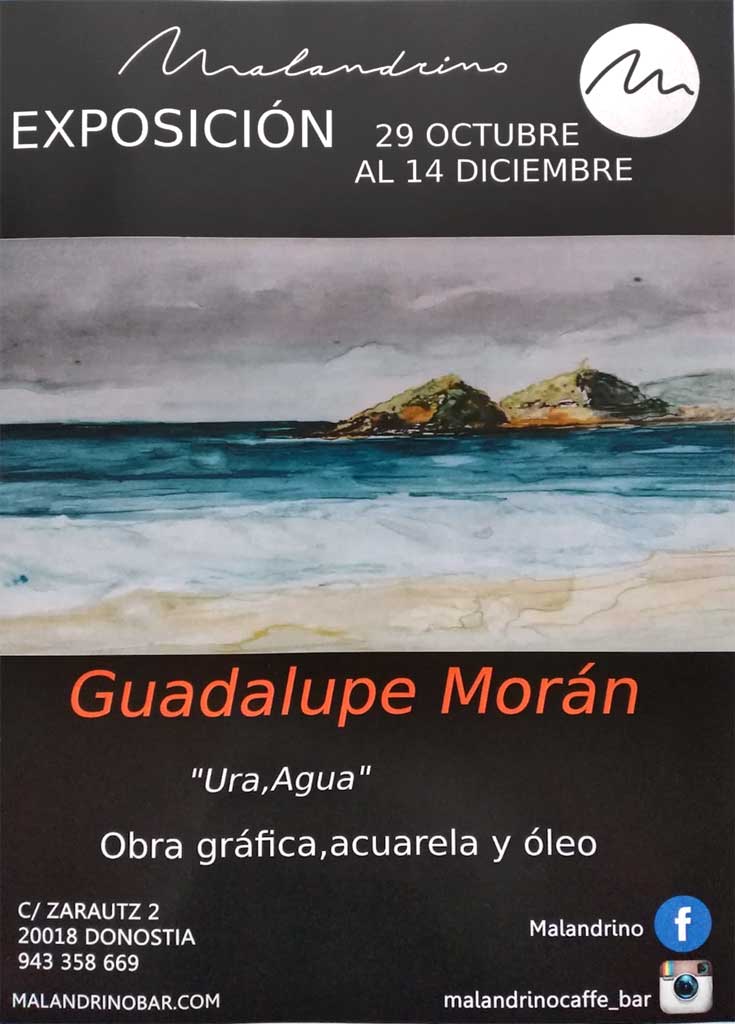 Guadalupe Morán expone en Malandrino