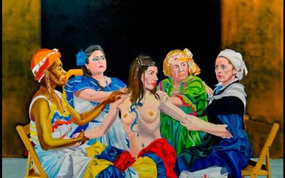 Soraya García en Zelai Arizti Aretoa de Zumarraga