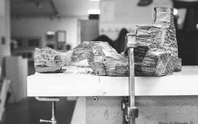 Exposición del taller de talla en madera