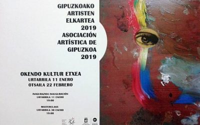 Exposición 70 aniversario en Okendo Kultur Etxea