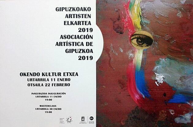 Exposición 70 aniversario en Okendo Kultur Etxea