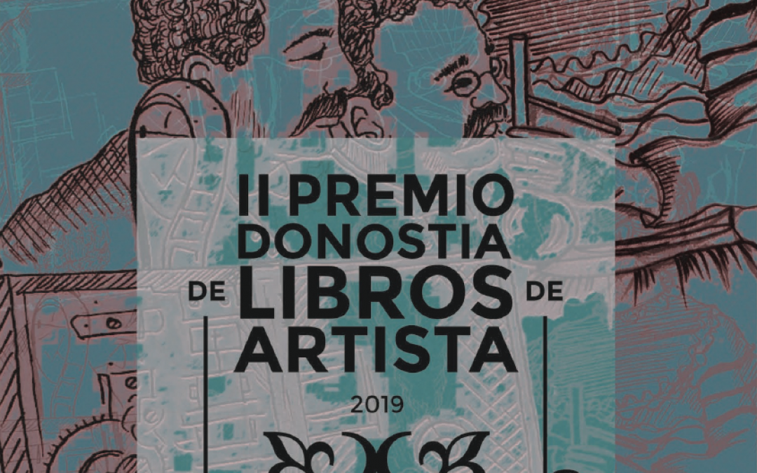 arteliburu21 convoca el II PREMIO DONOSTIA DE LIBROS DE ARTISTA