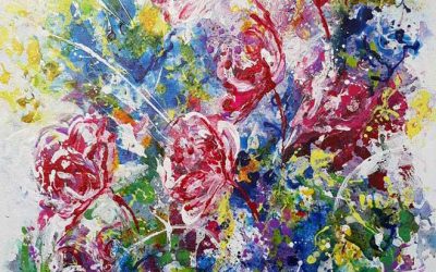 Arantza Aguirre, pinturas en Vía Fora