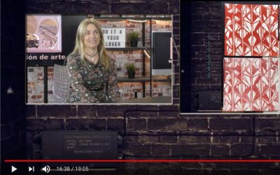 Julia Lasagabaster en Versión de Arte