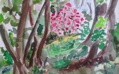 Belén Olaizola en Otzazki