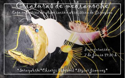Criaturas de medianoche. Exposición