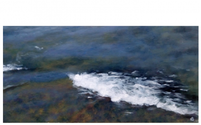 Mikel Rotaeche expone en La Piazzetta de Gros