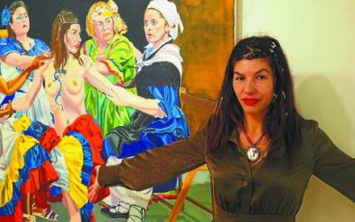 Exposición de SorayArte ‘Munduko emakumeak’