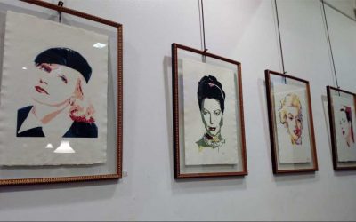 Maite Arrieta en el Café Santana