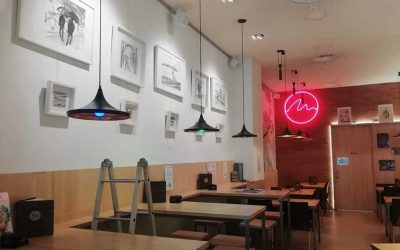 Sol Narro en Malandrino Café