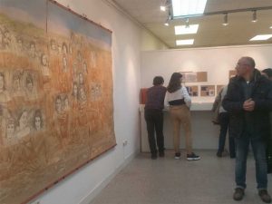 Exposición de José Alberto Santo Domingo