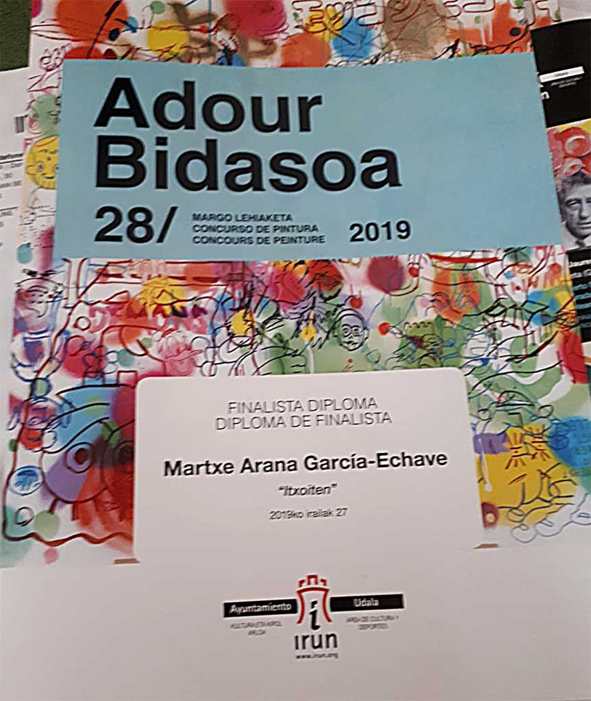 Martxe Arana finalista en el Adour-Bidasoa