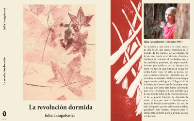 Presentación de ‘La revolución dormida’ de Julia Lasagabaster