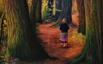 Maite Arrieta en Biteri Kultur Etxea de Hernani