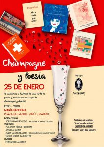 Julia Lasagabaster: champagne y poesía en Madrid