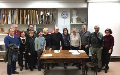Nueva Junta Directiva en la Asociación Artística 2020