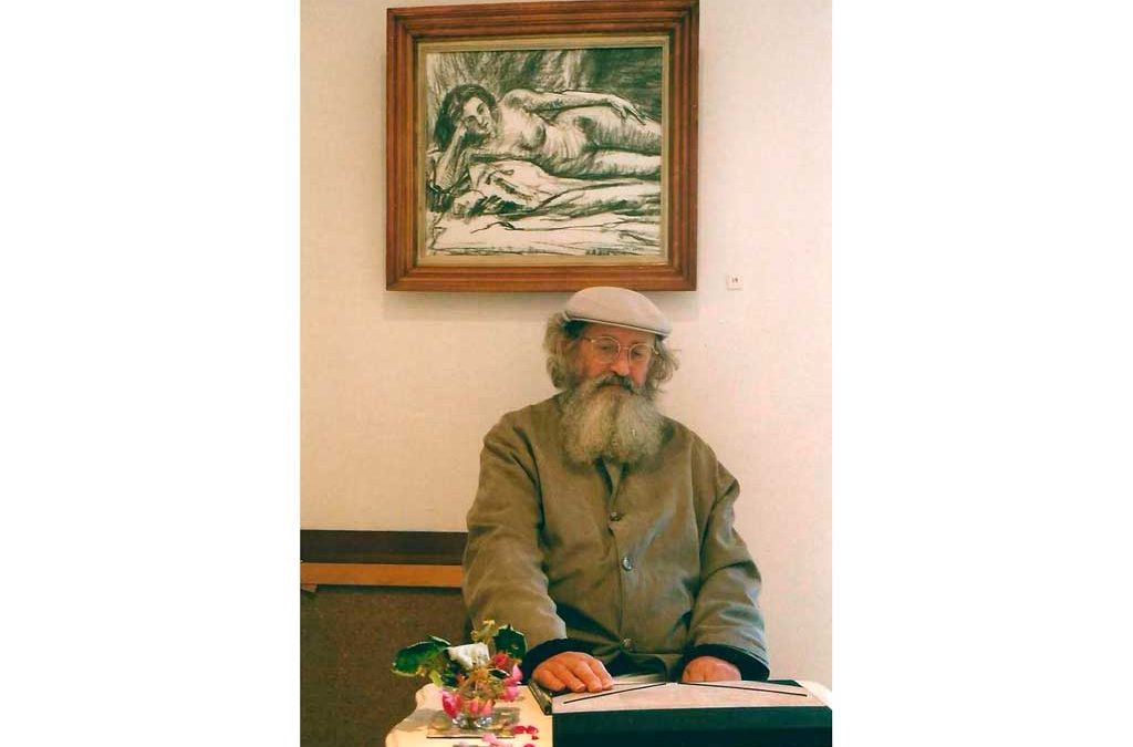 Manuel José García: ‘Dibujarte’ en la Parte Vieja