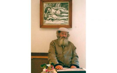 Manuel José García: ‘Dibujarte’ en la Parte Vieja