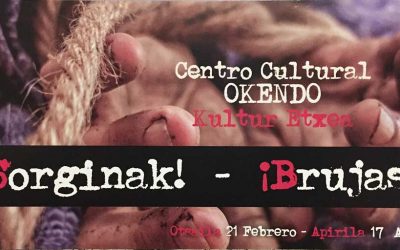 Sorginak! – ¡Brujas!