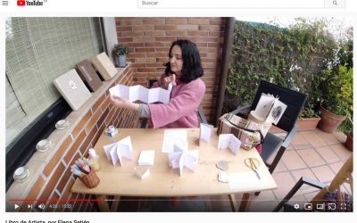 Pintura, cerámica, libro de artista… ArteDesdeCasa