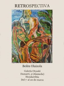 Belén Olaizola en Otzaski Galeria