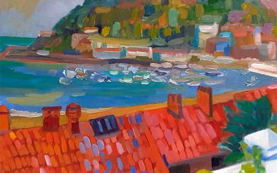 Cristina Mendiluze Atenza en Kostalde