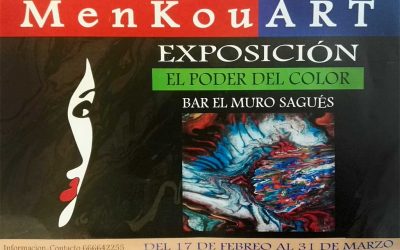 MenKou Art en El Muro de Sagüés