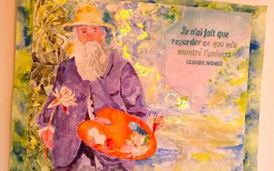 Carmen Fernández Oliván en Cafetería Loft