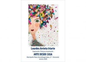 Exposición de Lourdes Arrieta en Metropolis Platz