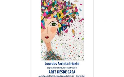 Exposición de Lourdes Arrieta en Metropolis Platz