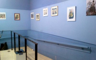 Faouzi Bautaghrassa en Biblioteca Central