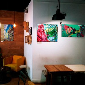 SorayArte en Café Loft