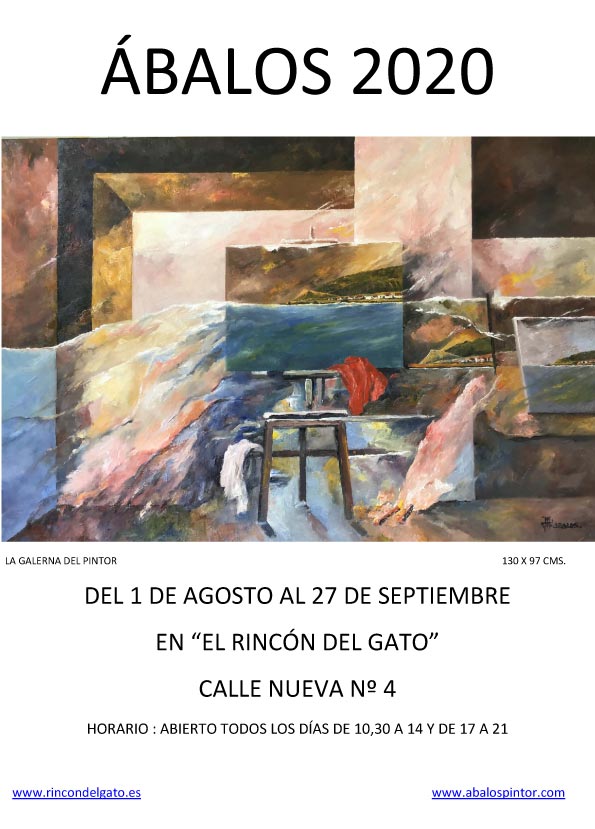 Exposición de J M Ábalos en Donostia, verano 2020