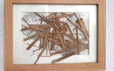 Itziar Jiménez Elizondo en el Hall de la Artística