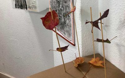 Julia Lasagabaster en el Hall de la AAG