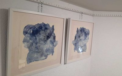 Grabados de Edurne Pisador en la Artística de Gipuzkoa