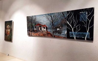 Exposición de los talleres de dibujo y pintura