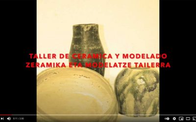 Cerámica y modelado en la Artística (video)