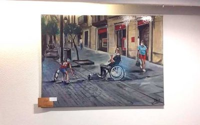 Exposición de Faouzi en el Bitácora
