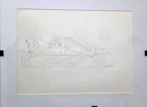 Exposición desnudo y retrato