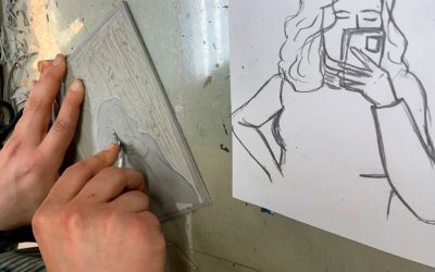 Exposición del taller de grabado