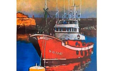 Exposición de J. M. Ibarzabal en Marpi Berri