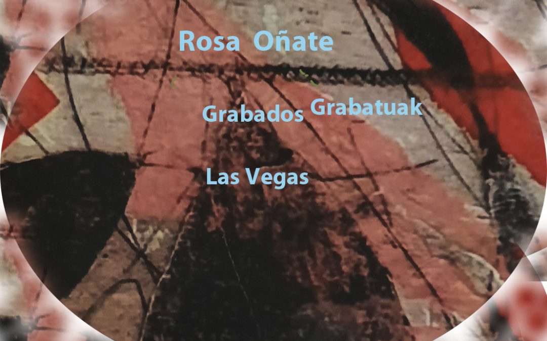 Rosa Oñate expone sus grabados en bar las Vegas