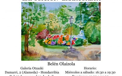 Belén Olaizola en Galeria Otzazki