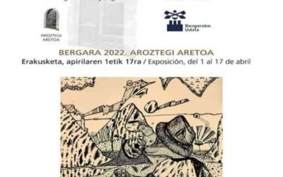 Sofía Herbón en Aroztegi Aretoa . Bergara